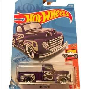 Hotwheels 49 Ford F1 purple